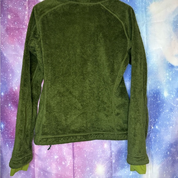 Mountain Hardwear Green Fleece Jacket - Picture 3 of 3